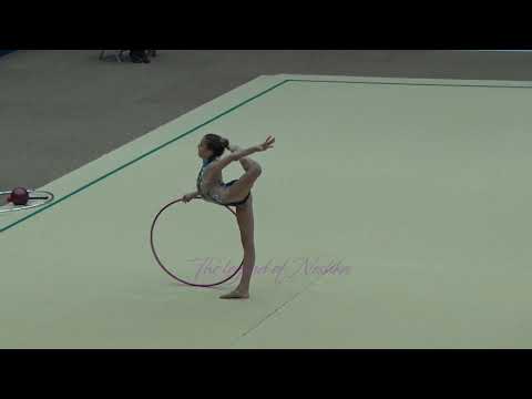 Lana SAMBOL (CRO) hoop - 2018 Corbeil junior AA