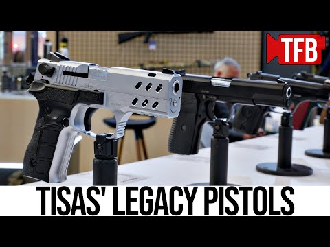 Exploring Tisas' Classic Pistols: Zigana, Fatih B380, and ZIG PC 1911 | IWA 2025