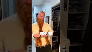 When your beard is louder than your dress code.#shorts#viral