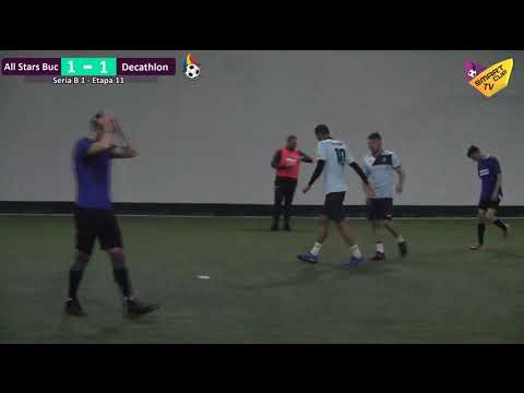 ⏰20 10 ⚽ All Stars Bucuresti V Decathlon Baneasa 🏆 Seria B1 – etapa 11