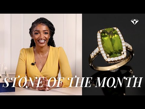 Peridot Gemstone: August Birthstone | Stone of the Month | Gem Shopping