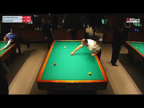 Marchioretto Severino VS Squitieri Aldo - 26° Campionato Italiano - 1^ Prova NBC Rho