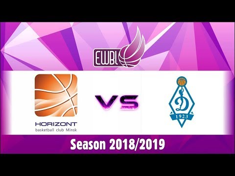 Horizont vs Dynamo Moscow - EWBL 2018/19