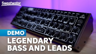 Video thumbnail for Behringer PRO-1: ’80s-style Analog Synthesis! – Daniel Fisher by Sweetwater