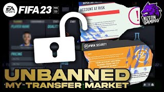 How To Get Unbanned From Ultimate Team (UNLOCK YOUR TRANSFER MARKET) - FIFA/MADDEN/NHL