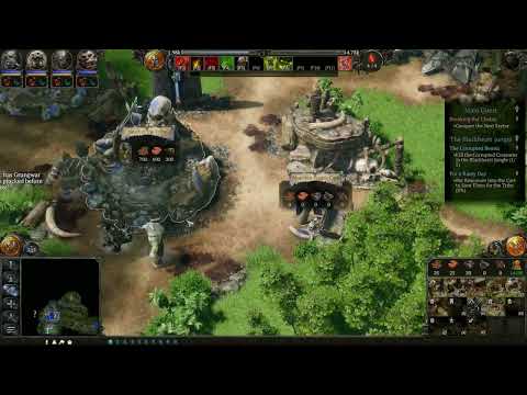 SpellForce 3: Fallen God A Let's Play By IVATOPIA Ep 2 - Slingers New Tactics?