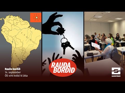 Rauða borðið: Leiguþak, íslenskukennsla, bráðavaktin og Suður Ameríka