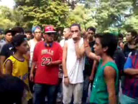 terra  vs Lucho 1ra Ronda Mza Freestyle (battle)