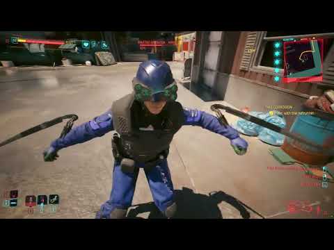 Cyberpunk 2077 2.0 MaxTac is so much fun !!