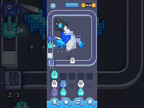 Pixel Flow Level 2493 Walkthrough