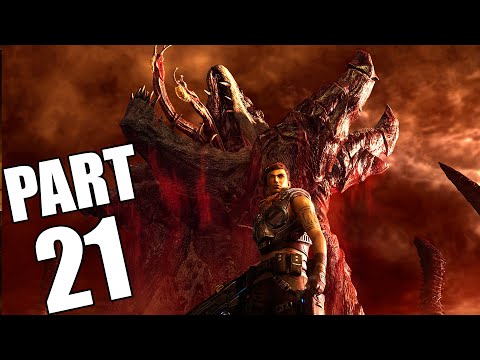 GEARS 5 Gameplay Walkthrough Part 21 | Act III Chapter 4 ONE SMALL STEP | KRAKEN [1080p HD 60FPS PC]