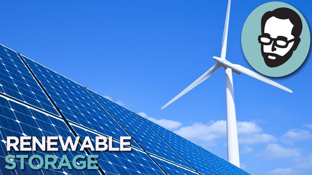 7 Ways To Store Renewable Energy | Answers With Joe