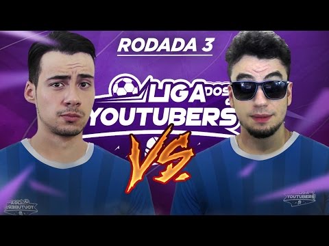 FIFA 16 | MUUH X FEULAS - LIGA DOS YOUTUBERS ! (Rodada 3)