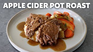 Apple Cider Beef Pot Roast | Food Wishes