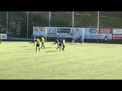 UD Barbadas – CD Ribadumia | Gol 1-0