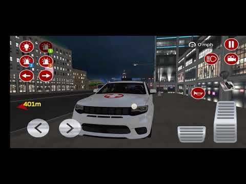 American Emergency Ambulance Van Driving Simulator/ Gameplay Android