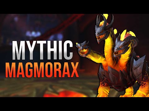 Mythic Magmorax Raid Testing w/ Logs - Aberrus, the Shadowed Crucible