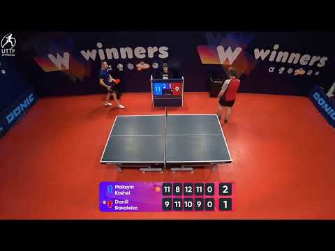 WINners League 28.01.2022 Koshel M. - Bakaleiko D. 16:00