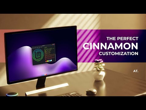 Customizing CINNAMON Desktop : The Perfect Look