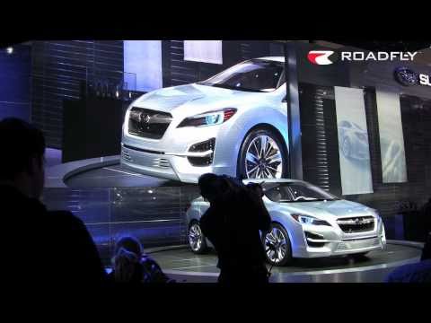 Roadfly.com - Subaru Impreza Concept