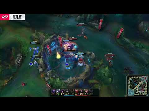 Drake Steal LPL STYLE | FPX VS. LGD