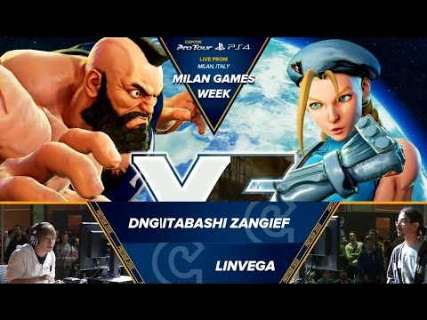 Itazan (Zangief) vs Linvega (Cammy) - EU Regional Finals 2016 - Day 1 Qualifiers