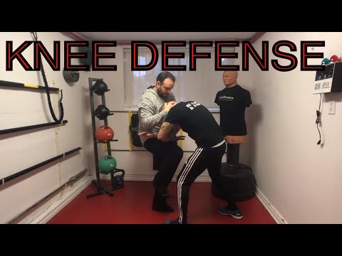 KRAV MAGA - DEFENSE from a KNEE STRIKE