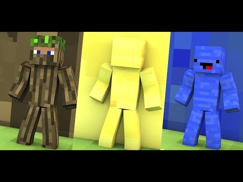 Camouflage Skins for Minecraft Video