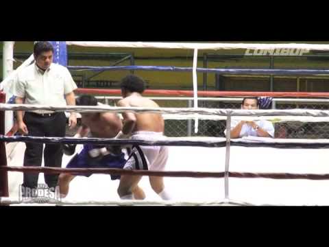 Pelea Jose Ruiz vs Alain Aguilar - CONIBOP
