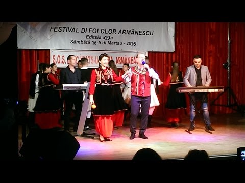Maria Stinga, Nicu Atanase si Vanghilizmo Group - "Cârvânarii"