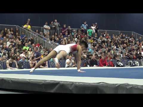 Yul Moldauer - Floor Exercise - 2020 Winter Cup Finals