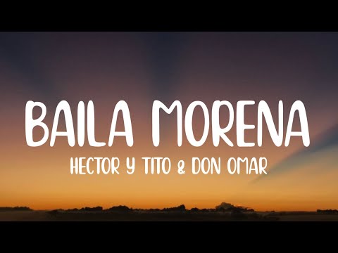 dale moreno no pares moreno (Letra/Lyrics)