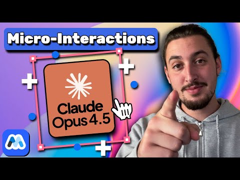 How to Build Beautiful Micro Interactions Using Opus 4.5