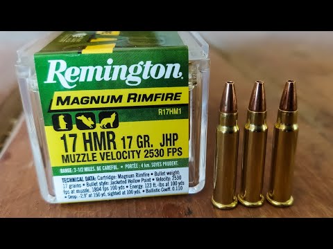 17 HMR - Remington Magnum Rimfire