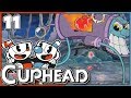 PHANTOM EXPRESS RAILROAD WRATH Cuphead Switch COOP Part 11 DarkLightBros