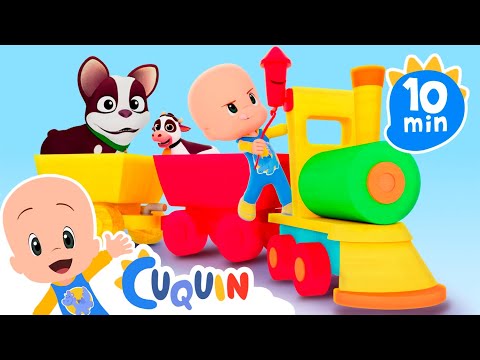 Big or Small? | Cuquin | Funny learning stories