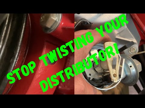 How to Time your New Engine, and it Start Instantly! #smallblock #mopar #engine #howto #classic