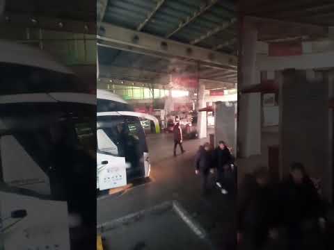 terminal de buses O'Higgins de Rancagua Chile