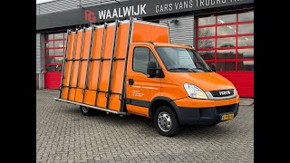 Camion transport de verre IVECO 40C15 à vendre - Image 4 | Autoline CD Camion transport de verre IVECO 40C15 | Image 4 - Autoline