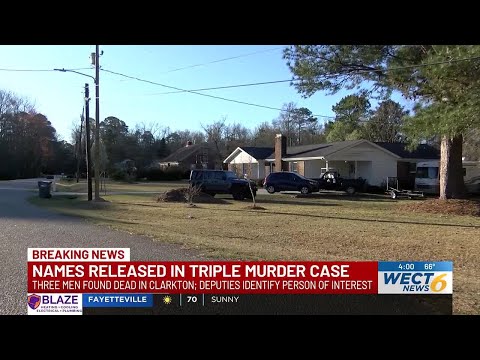 Breaking News Bladen County