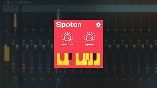 Video thumbnail for PLUGIN DE AUTO TUNE PARA VOCAL GRATUITO E MUITO TOP - Spoton @sixthsample by AquinoProds