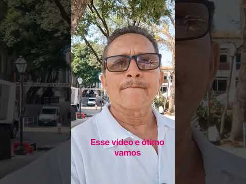neste vídeo eu estou na praça João Lisboa em São Luís MA