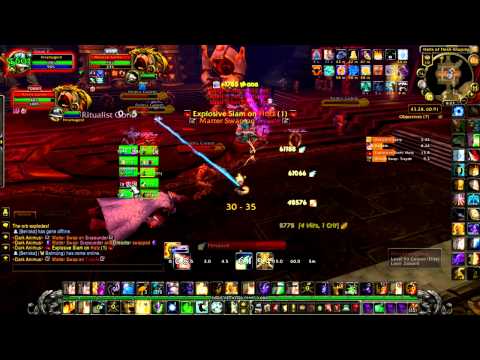 Dark Animus (normal mode 10-man) Atonement Priest POV