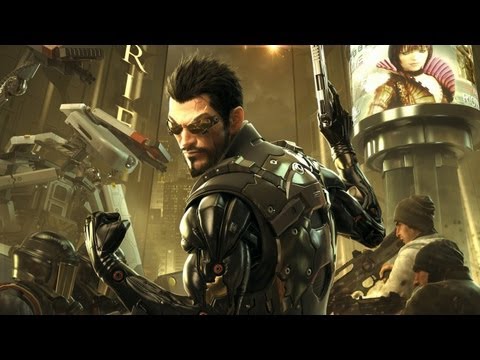 Deus Ex: Human Revolution - Director's Cut Trailer
