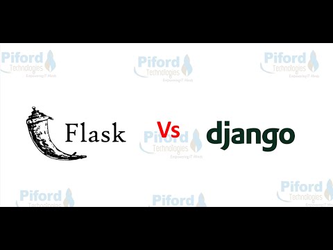 Flask vs Django | Python Web Frameworks | When to Use Which framework