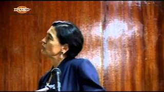 preview picture of video 'Dra. Ruth Shady Solís: La Civilización Caral'