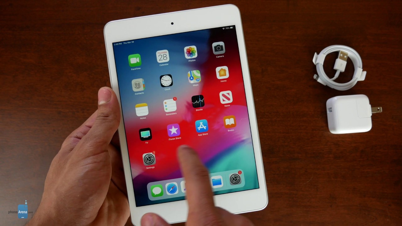 iPad Mini 5 unboxing: 4 years in the making!   PhoneArena