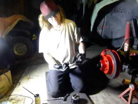 JEEP CJ7 locking hub install, Dana 30, Warn to Mile Marker.