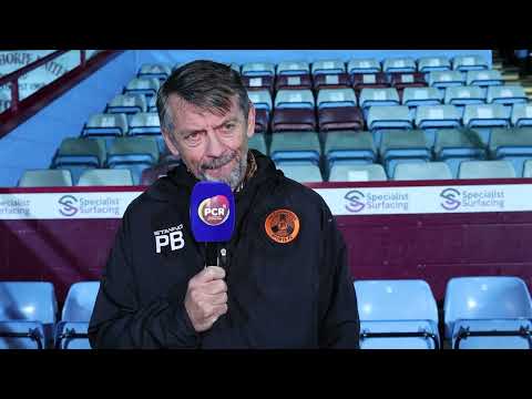 Phil Brown post Scunthorpe 13 12 25