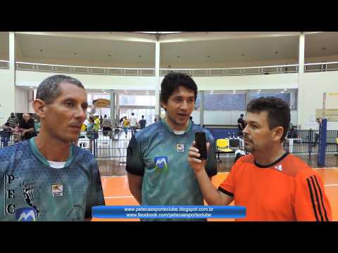 XXVII MINEIRO DE PETECA - Entrevista com Bruno e Coroinha (Finalistas 30-40 anos)